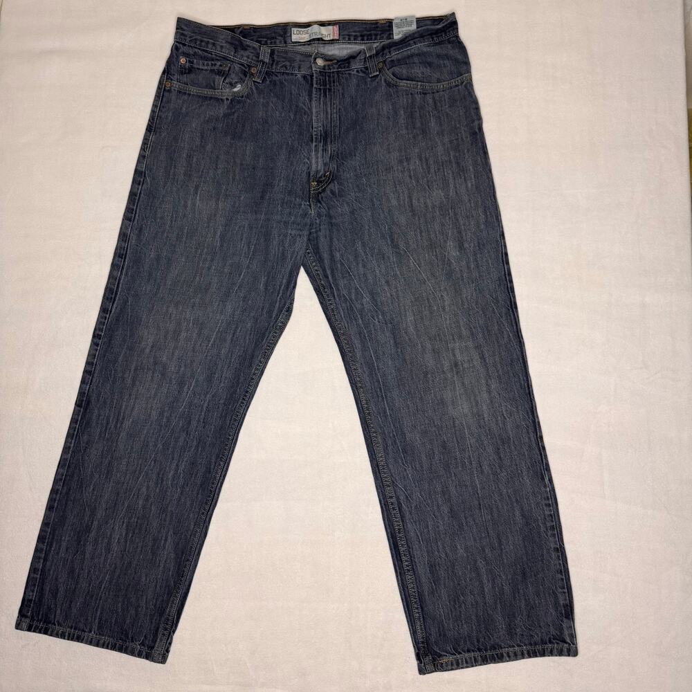 Vintage Levis 569 Loose Straight Leg Jean